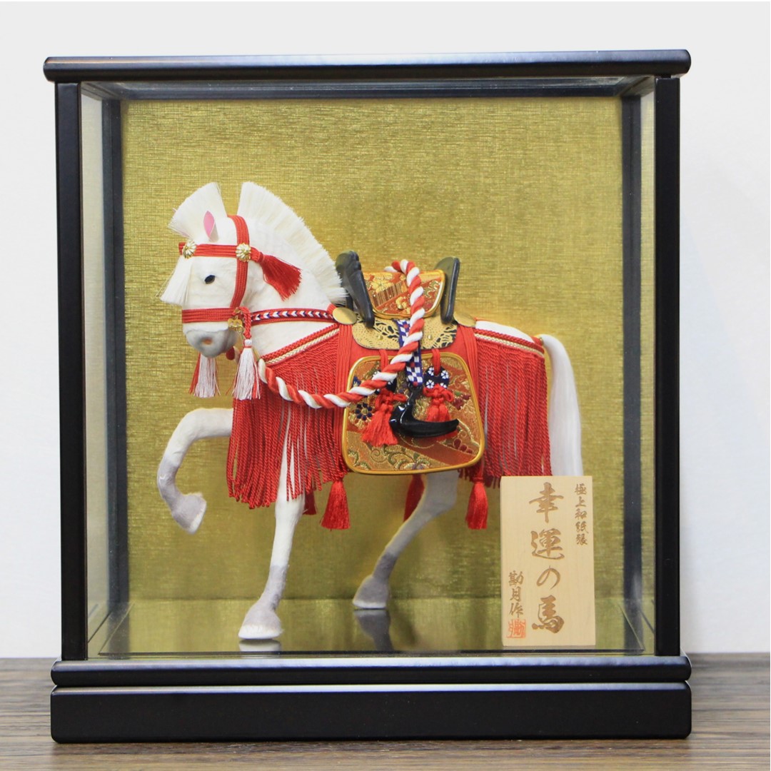 楽天市場】馬（五月人形｜雛祭り・端午の節句）：おもちゃの通販