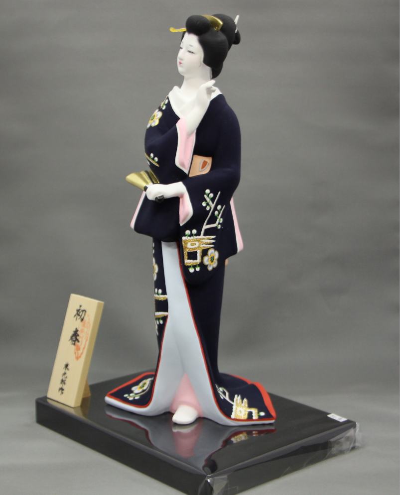 楽天市場】初春【博多人形】 : 人形のモリシゲ