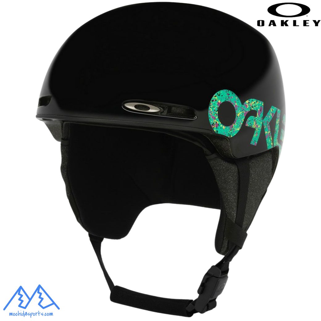 楽天市場】オークリー スノー ヘルメット アジアンフィット ブラック