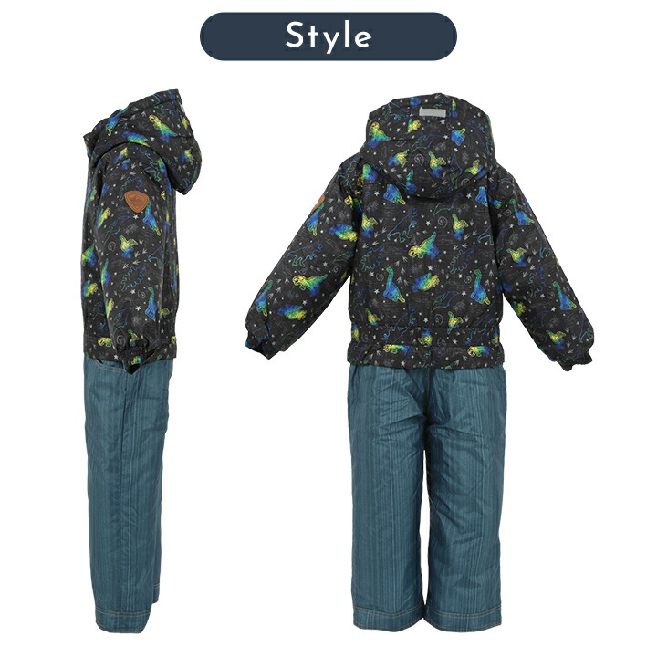 楽天市場】【売尽】スキーウェア キッズ 男の子 つなぎ 100cm 110cm