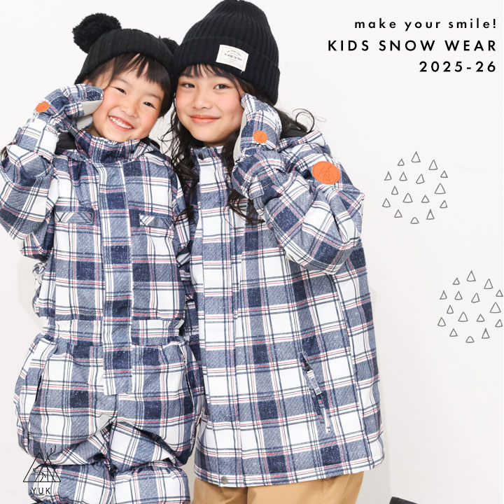 楽天市場】【半額スーパーセール】YUK スキーウェア キッズ つなぎ