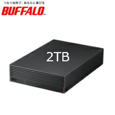 楽天市場】【送料無料】BUFFALO 外付けHDD 2TB HD-NRLD2.0U3-BA USB3.1