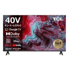 楽天市場】TCL 40S5402 液晶スマートテレビの通販