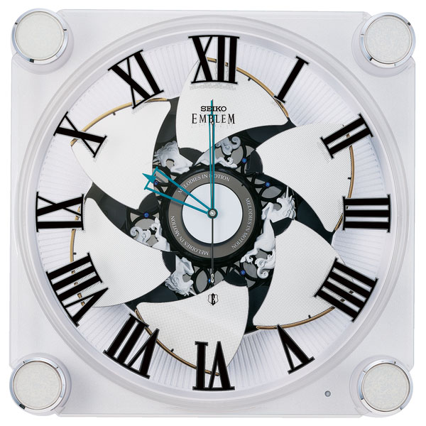 楽天市場】からくり時計 置き時計 SEIKO ギフト包装無料 セイコー