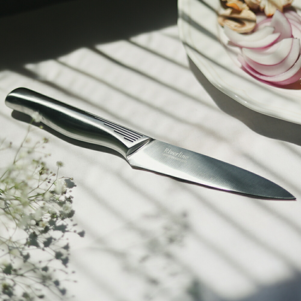 楽天市場】【楽天SS P10倍!!】 オールステンレス ペティナイフ 12cm