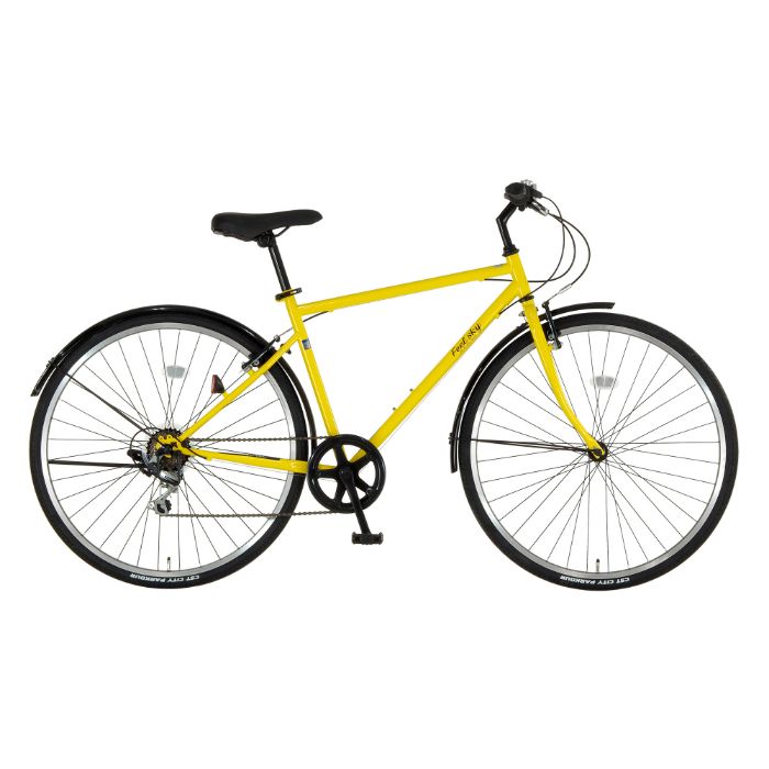 楽天市場】【楽天スーパーSALE】Feel sky クロスバイク 700×32C 6段