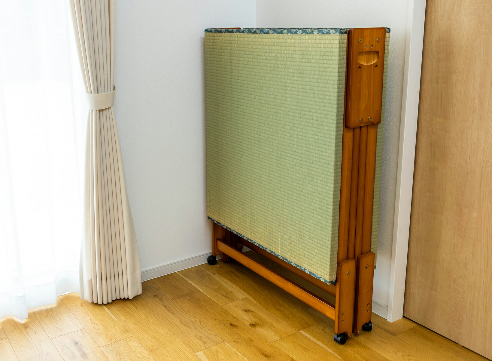 楽天市場】中居木工 折りたたみ 畳ベッド ハイタイプ 日本製 木製 国産