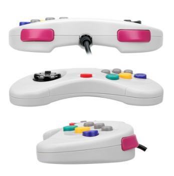 楽天市場】セガサターン USB対応 社外互換品 コントローラー SEGA SS