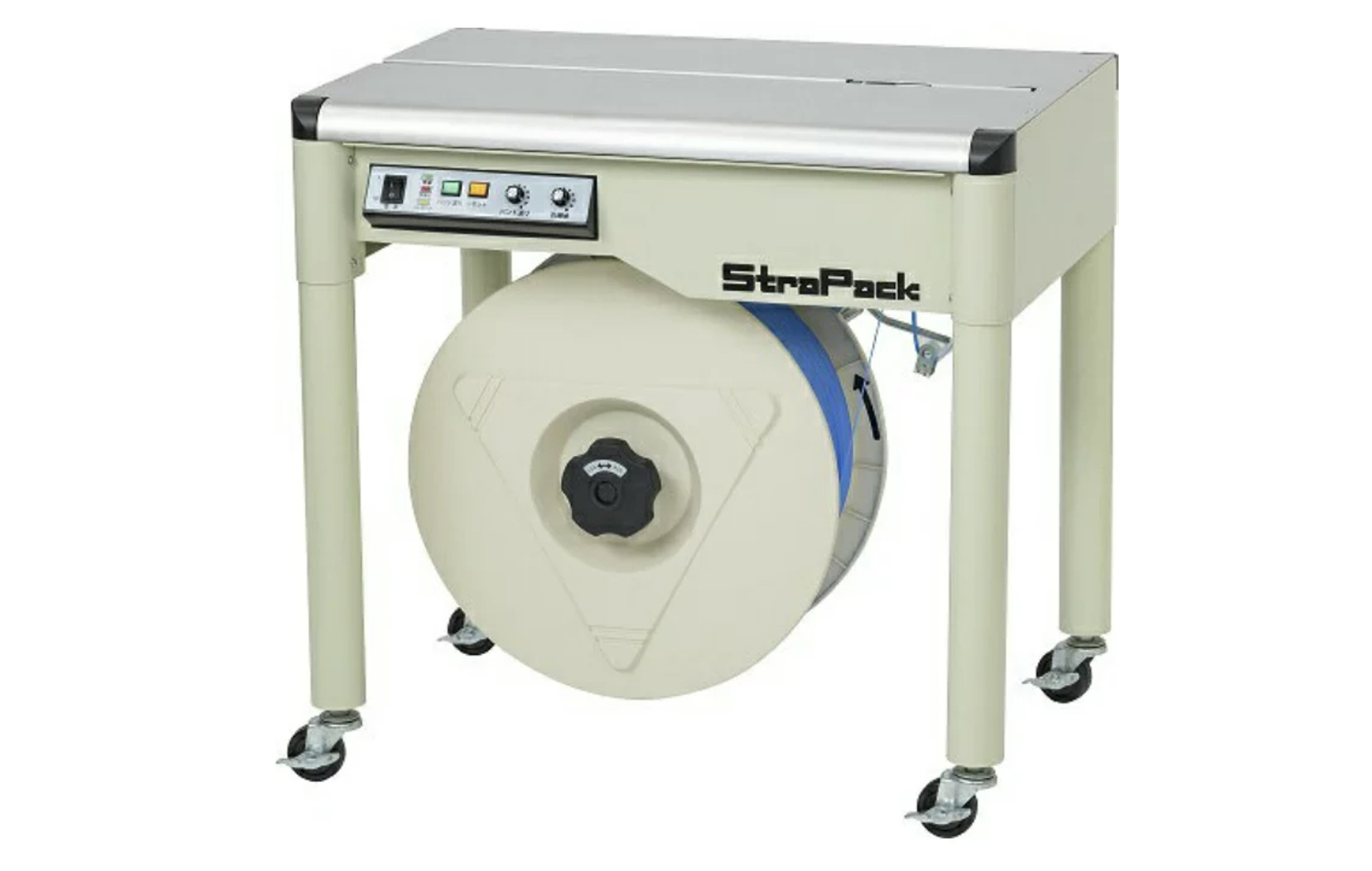 楽天市場】STRAPACK(ストラパック)梱包機 iQ-400 スタンダードタイプ