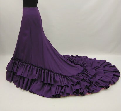 楽天市場】練習用コーラ レッスン用バタデコーラ フラメンコ衣装 全20