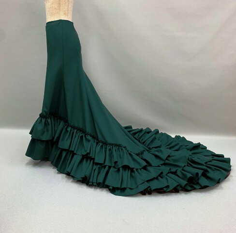 楽天市場】練習用コーラ レッスン用バタデコーラ フラメンコ衣装 全20