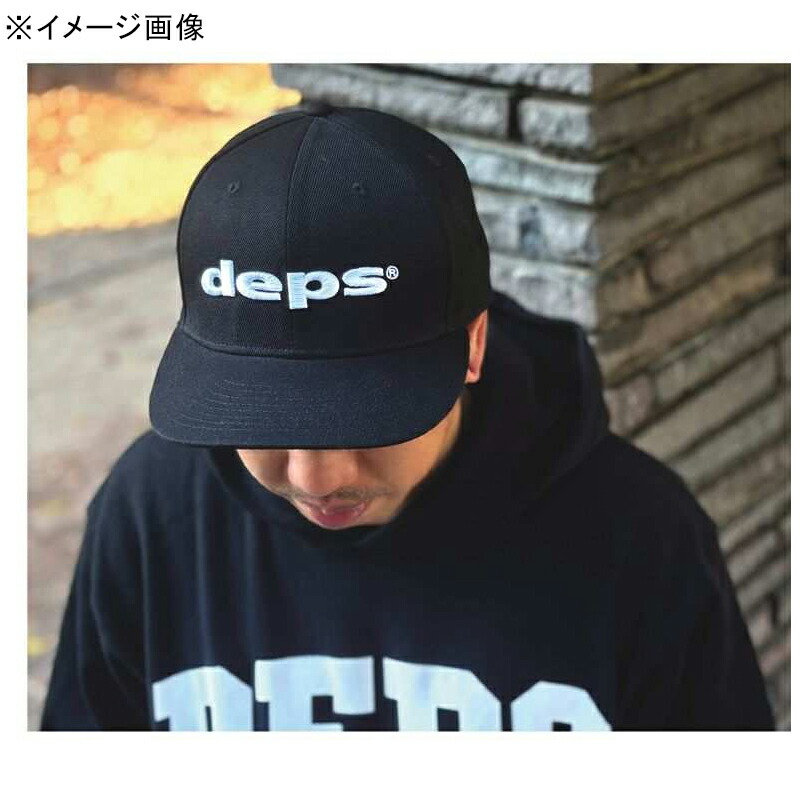 楽天市場】 デプス(Deps) depsロゴキャップ フリー ネイビー×ホワイト