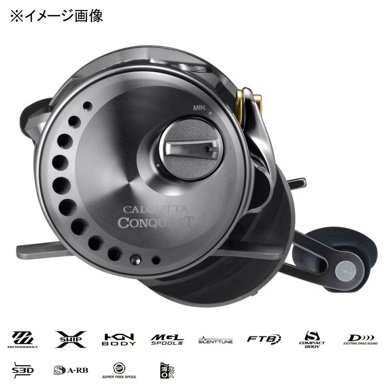 楽天市場】 シマノ(SHIMANO) 23 カルカッタコンクエスト BFS HG 左