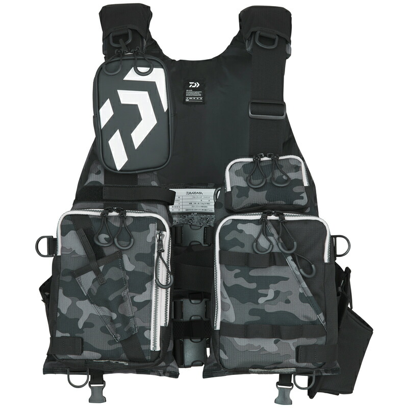 楽天市場】ダイワ フロートゲームベスト DF-6206の通販