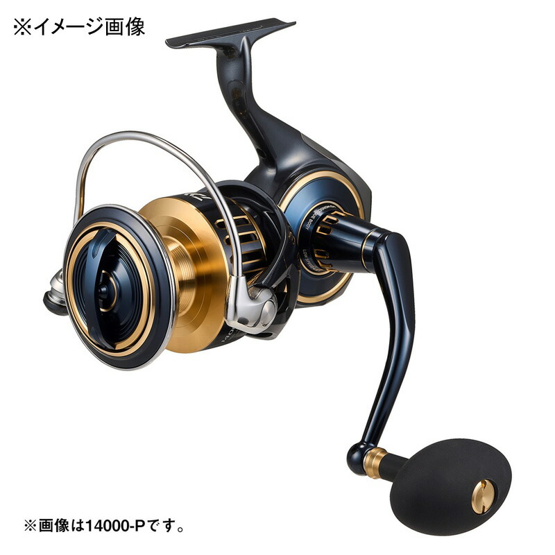 楽天市場】 ダイワ(Daiwa) 25ソルティガ 14000-XH 14000-XH 00065085