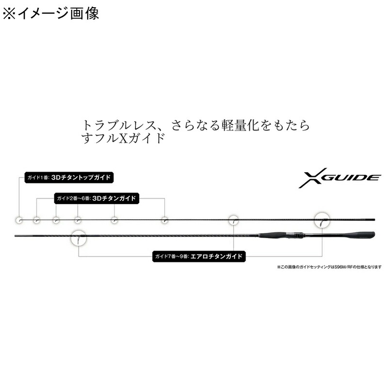 楽天市場】 シマノ(SHIMANO) 25 エクスセンスジェノス S88ML/RF(2