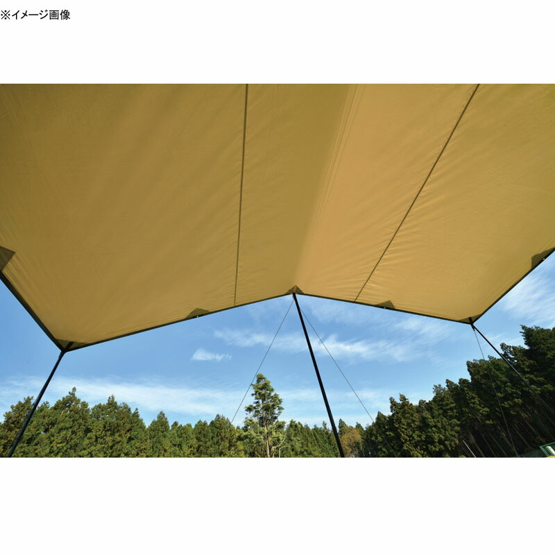 楽天市場】 ユニフレーム(UNIFLAME) REVOスクエアタープ 4×4 TAN