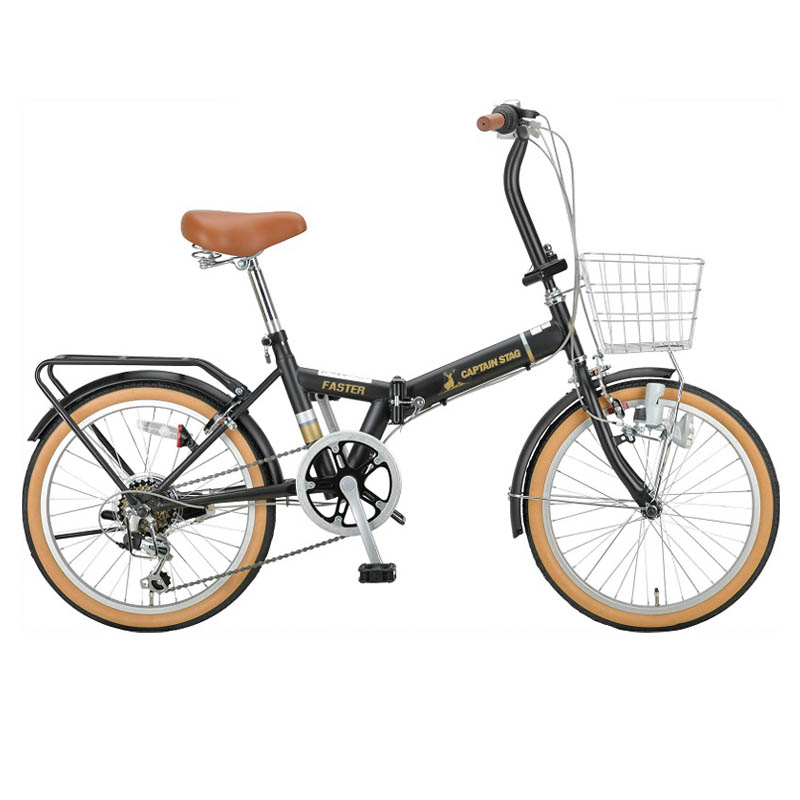 楽天市場】キャプテンスタッグ 折りたたみ自転車 20インチの通販