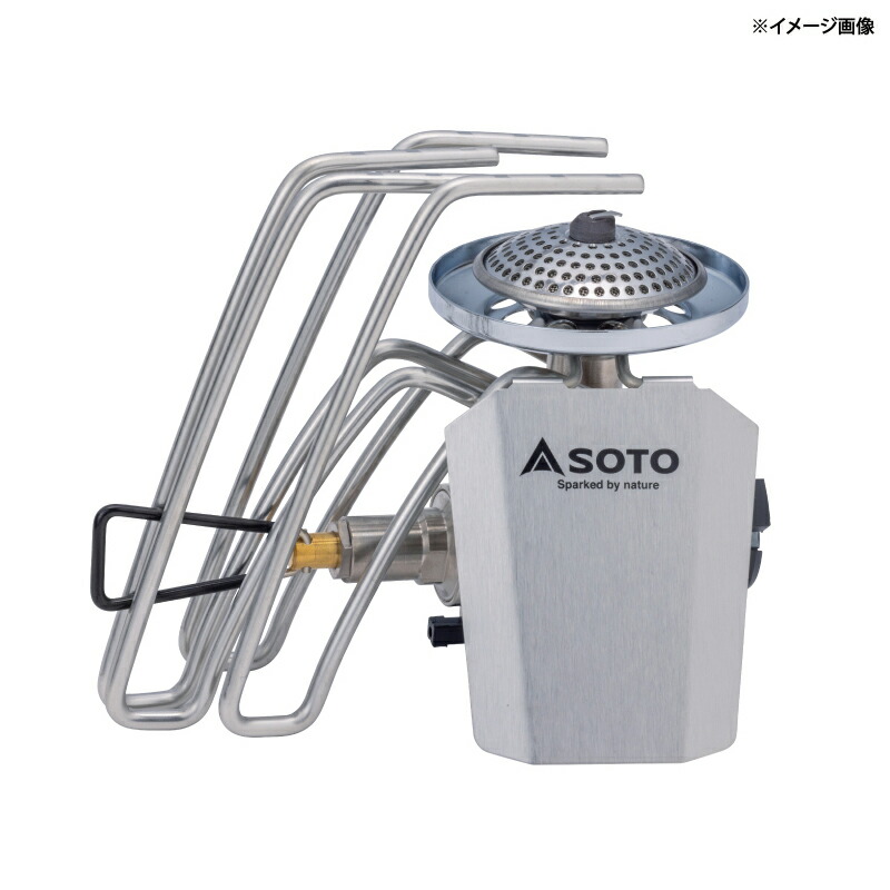 楽天市場】 SOTO レギュレーターストーブ+パワーガス3本パック【お得な