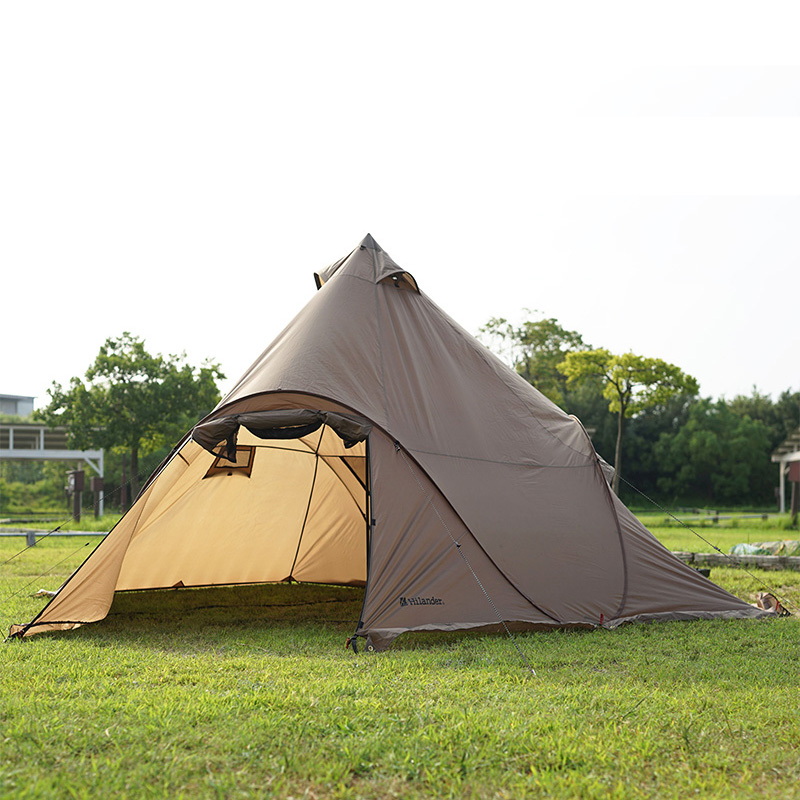 楽天市場】Hilander(ハイランダー) ポップワンポールテント フィンガル