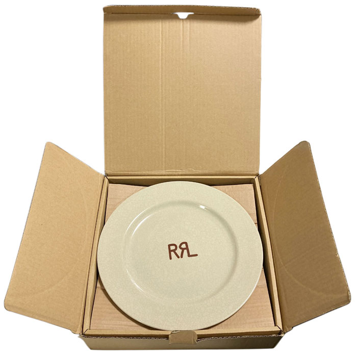 楽天市場】ラルフローレン ダブルアールエル RRLロゴ お皿 食器