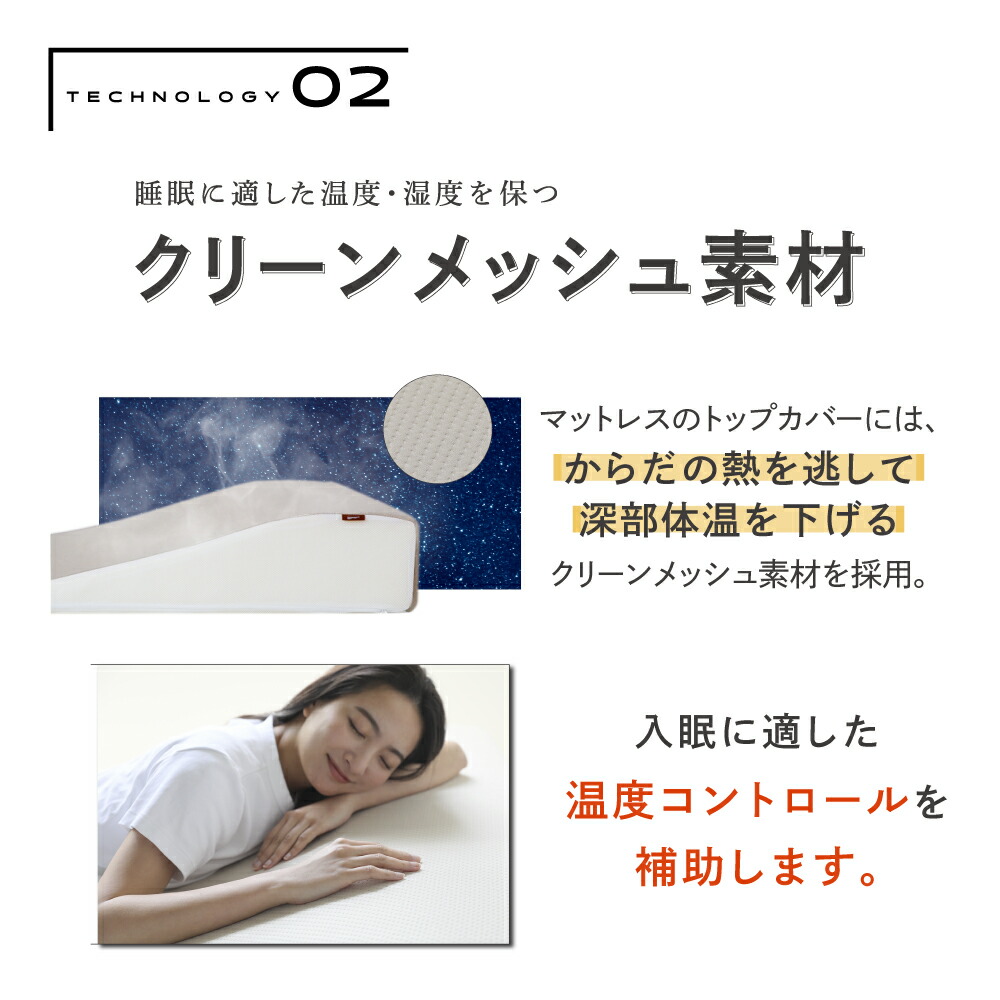 楽天市場】【ポイントバック開催中】 NP腰眠マットレス NELUD(ネルディ