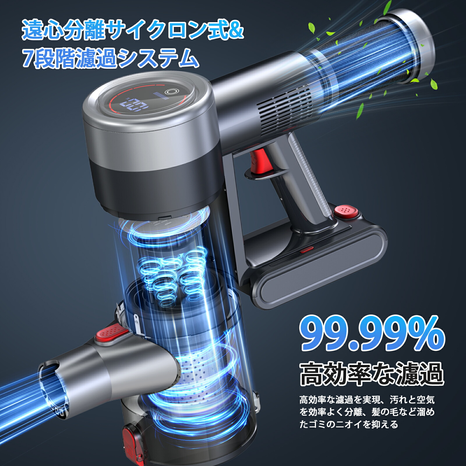 楽天市場】掃除機【楽天12連冠達成！SS限定5倍P！吸引力完全進化75Kpa