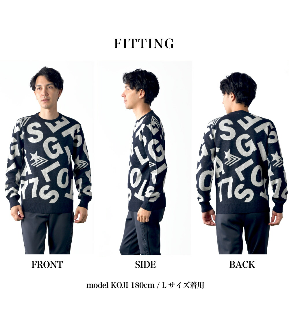 楽天市場】【期間限定価格 3,980円】ゴルフニット ゴルフウエア ニット