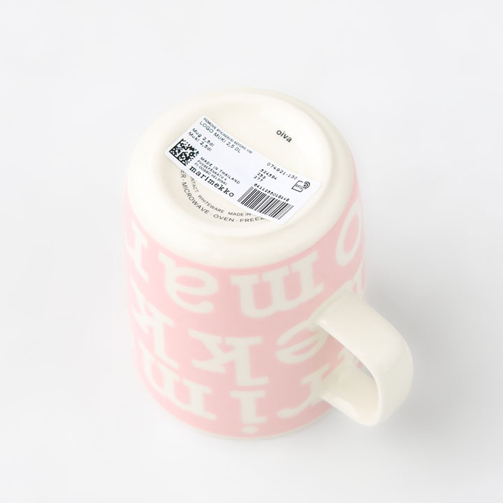 楽天市場】marimekko マリメッコ｜Logo マグカップ 250ml 日本限定
