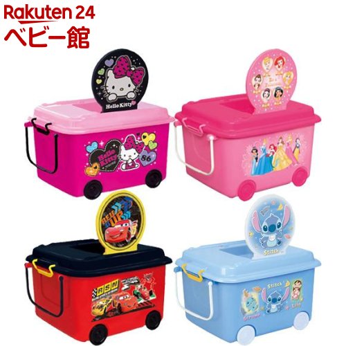 楽天市場】【1種類を選べる】キャラクターおもちゃ箱(1個)【錦化成