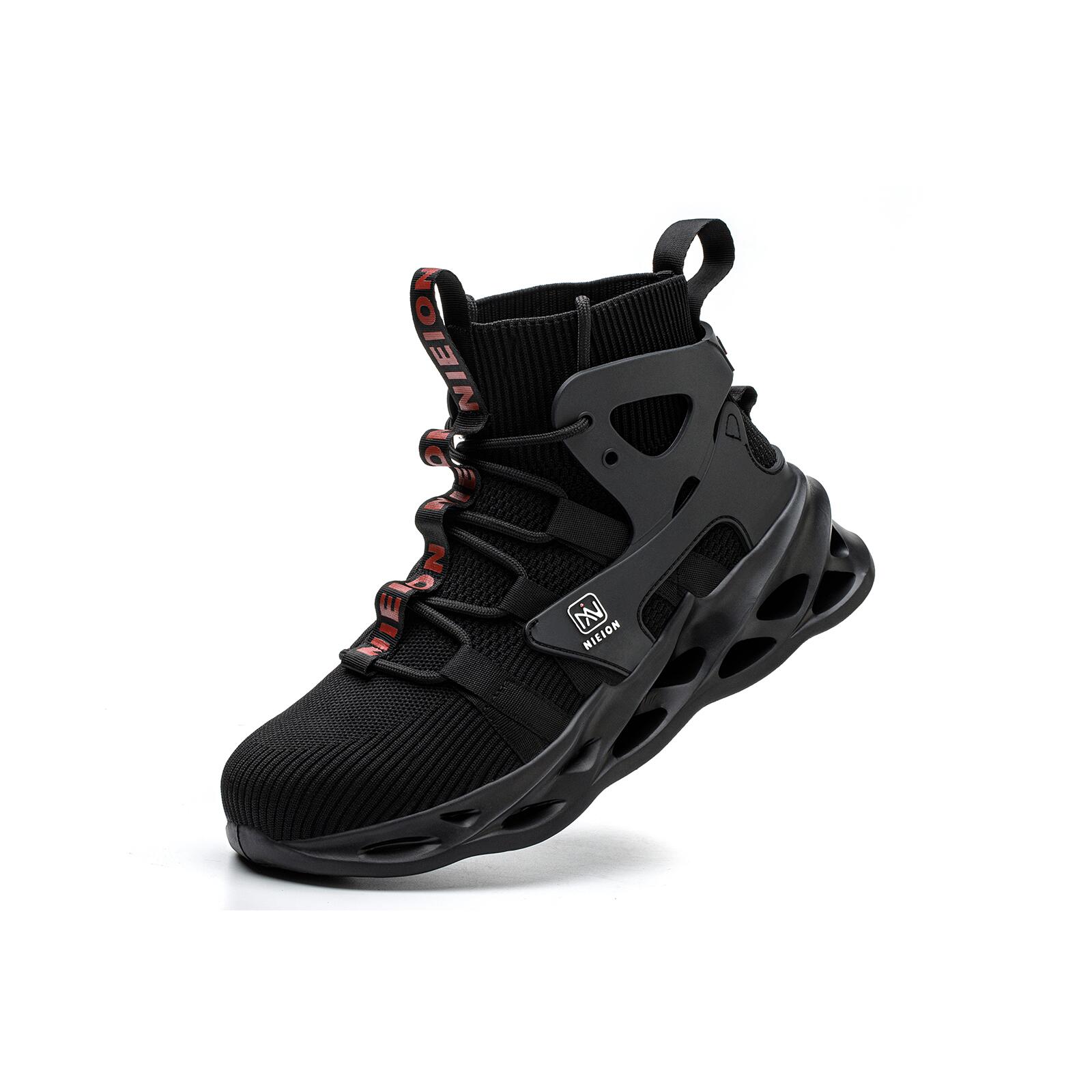 楽天市場】安全靴 作業靴 防水性あり スチールつま先芯 滑りにくいゴム