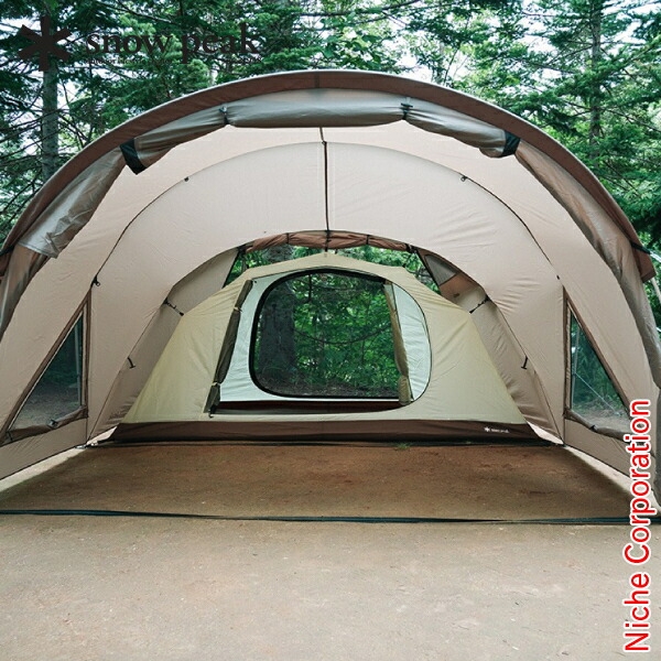楽天市場】スノーピーク ドームテント ランドネストドーム M インナー