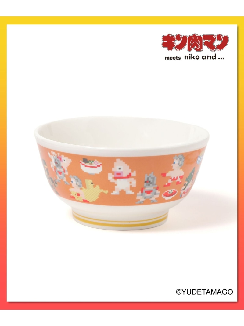 楽天市場】【キン肉マン】コラボ 丼ぶり/直径16.5cm niko and