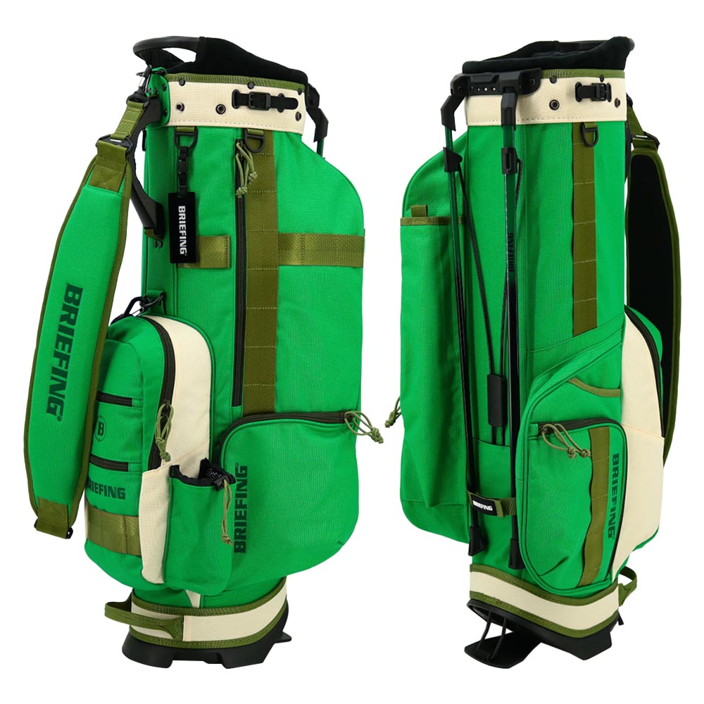 楽天市場】ブリーフィング BRIEFING CR-8 #02 スタンド メンズキャディ