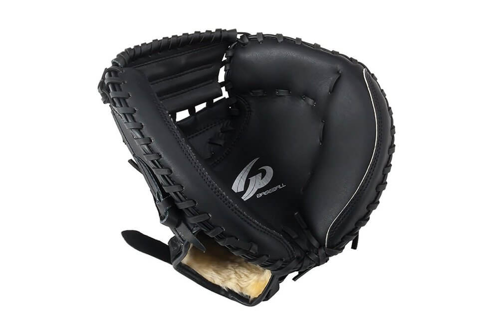 楽天市場】[GP] 野球 キャッチャーミット 大人用 軟式 ブラック