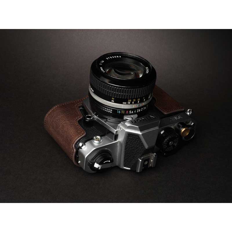 楽天市場】Nikon FM2 FM FM2n FE FE2 用 レザー ケース Coco Brown