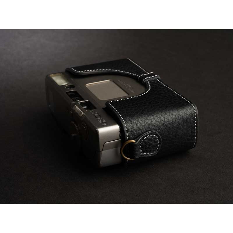楽天市場】MINOLTA TC-1 専用 レザー ケース Black ブラック TP