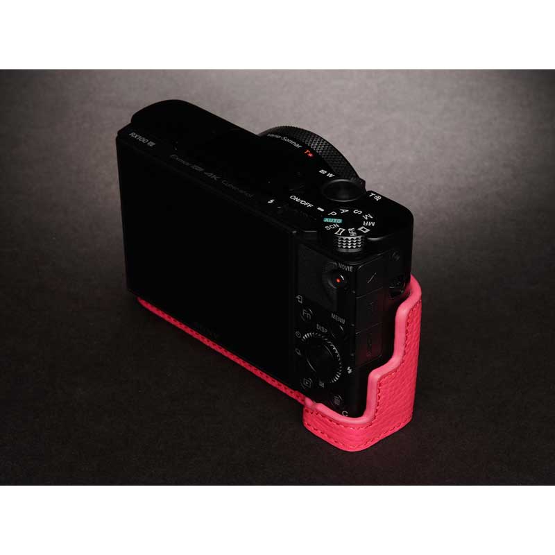 楽天市場】SONY RX100M7 専用 レザー ケース Dark Pink ダーク ピンク