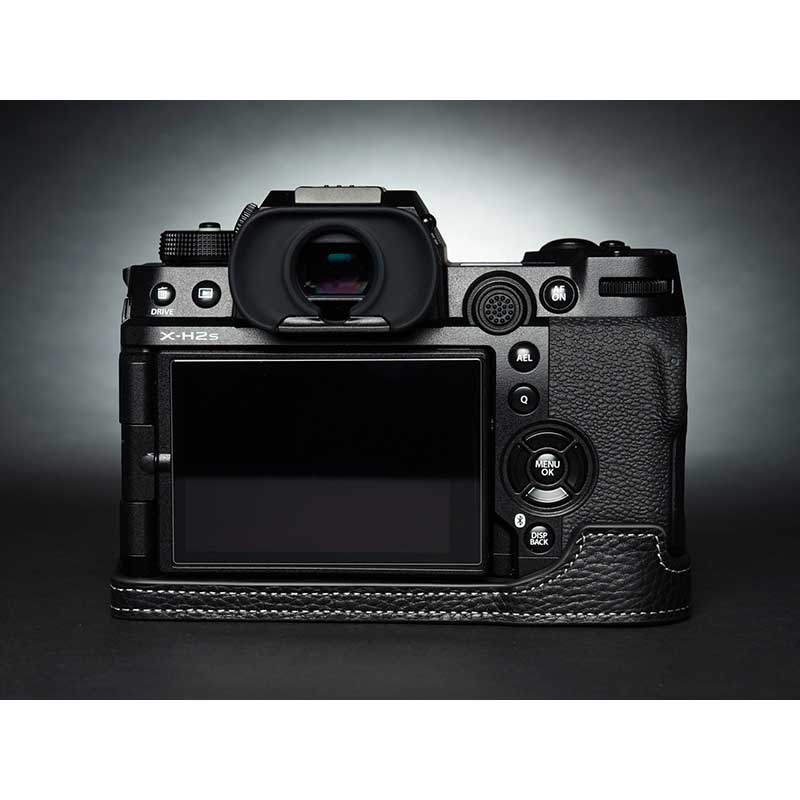 楽天市場】FUJIFILM X-H2S 専用 レザー ケース Black ブラック TP