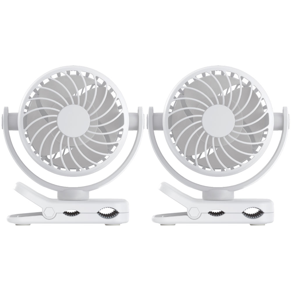 楽天市場】【ポイント5倍】 クリップファン 日傘 ハンディファン 静音