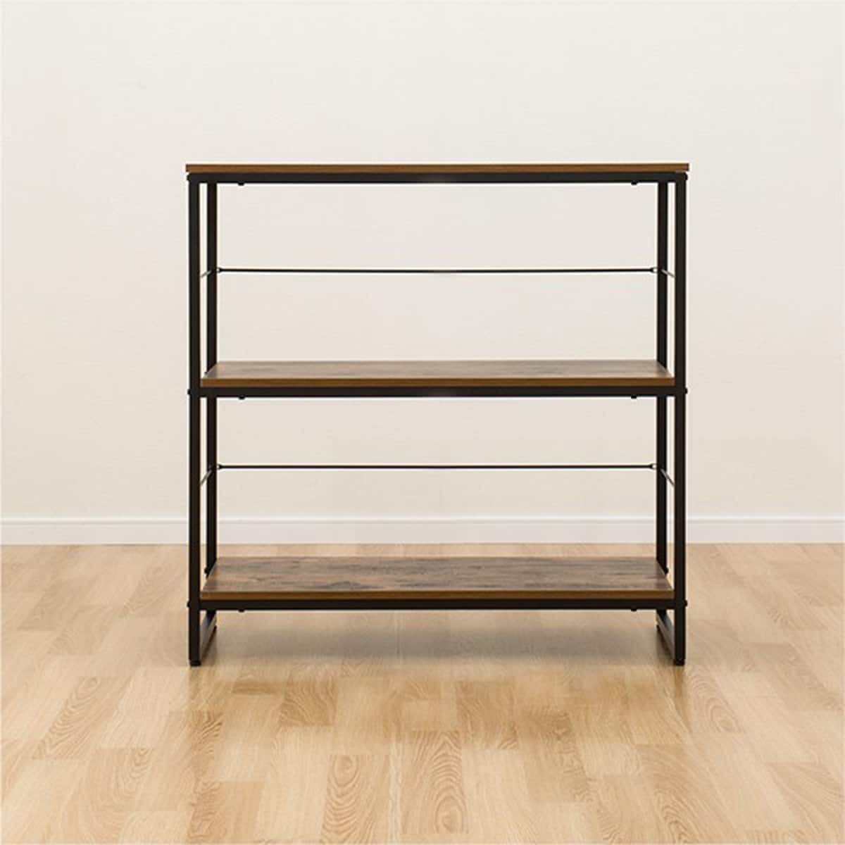 楽天市場】シェルフ(N ステイン 8690 BR)【玄関先迄納品】ニトリ