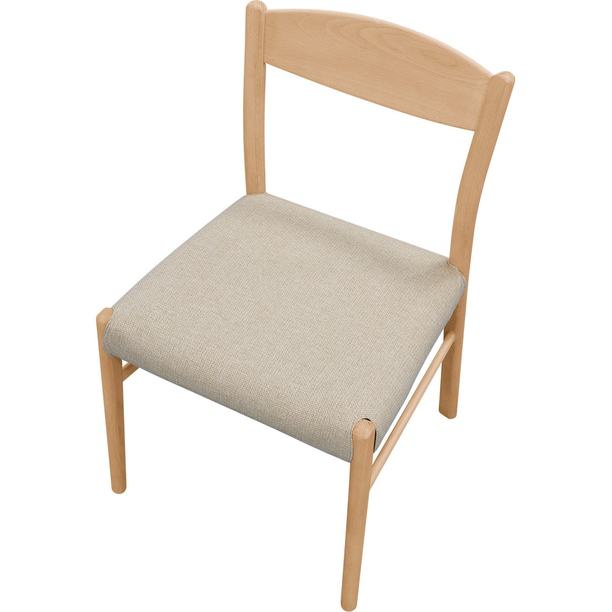 楽天市場】傷・汚れに強いファブリックダイニングチェア(Nコレクション