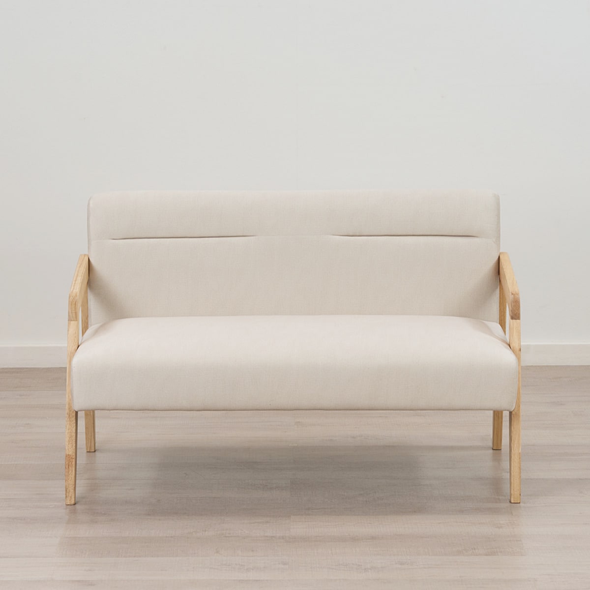 楽天市場】【NATURAL SIGNATURE】天然木 肘付き2Pソファ【玄関先迄納品