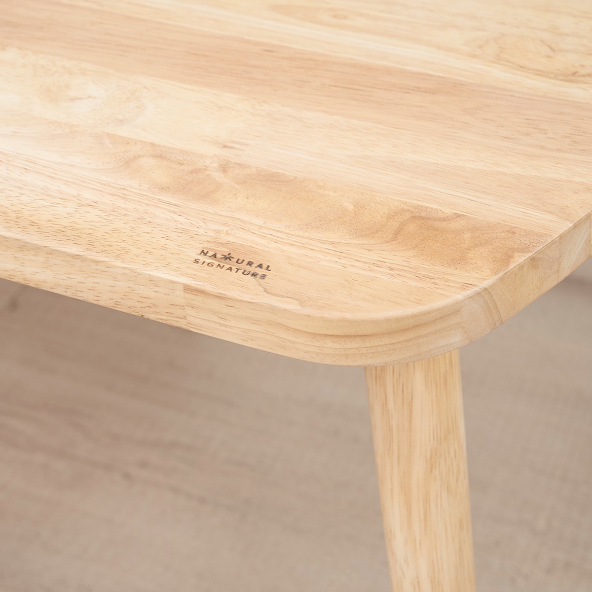 楽天市場】【NATURAL SIGNATURE】天然木 センターテーブル【玄関先迄