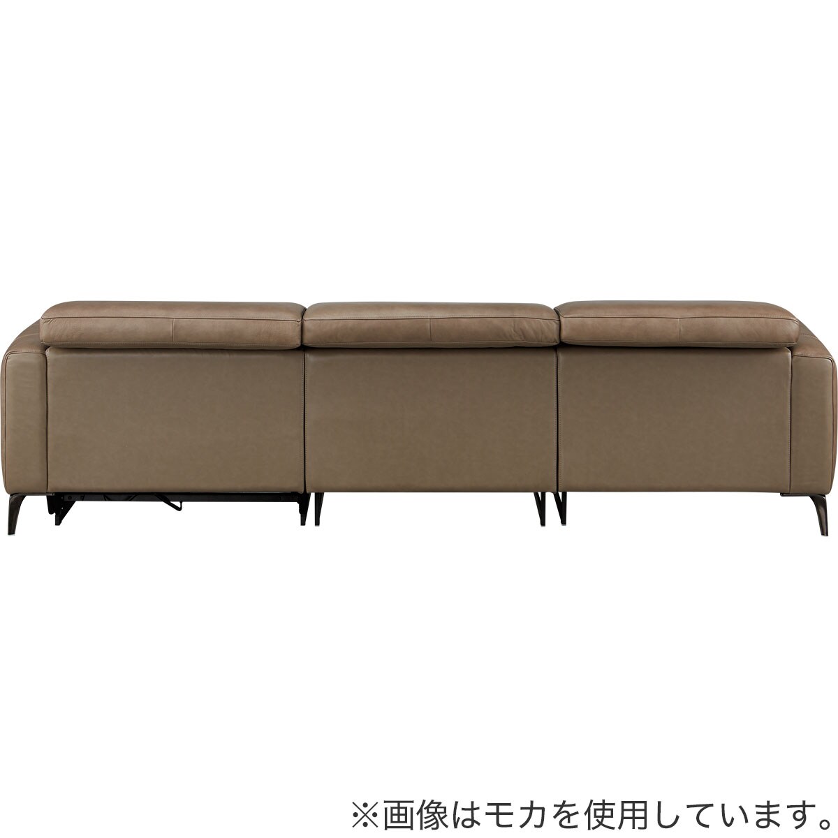 楽天市場】カウチソファ(LS05 革 SK) ニトリ 【配送員設置商品】 : ニトリ