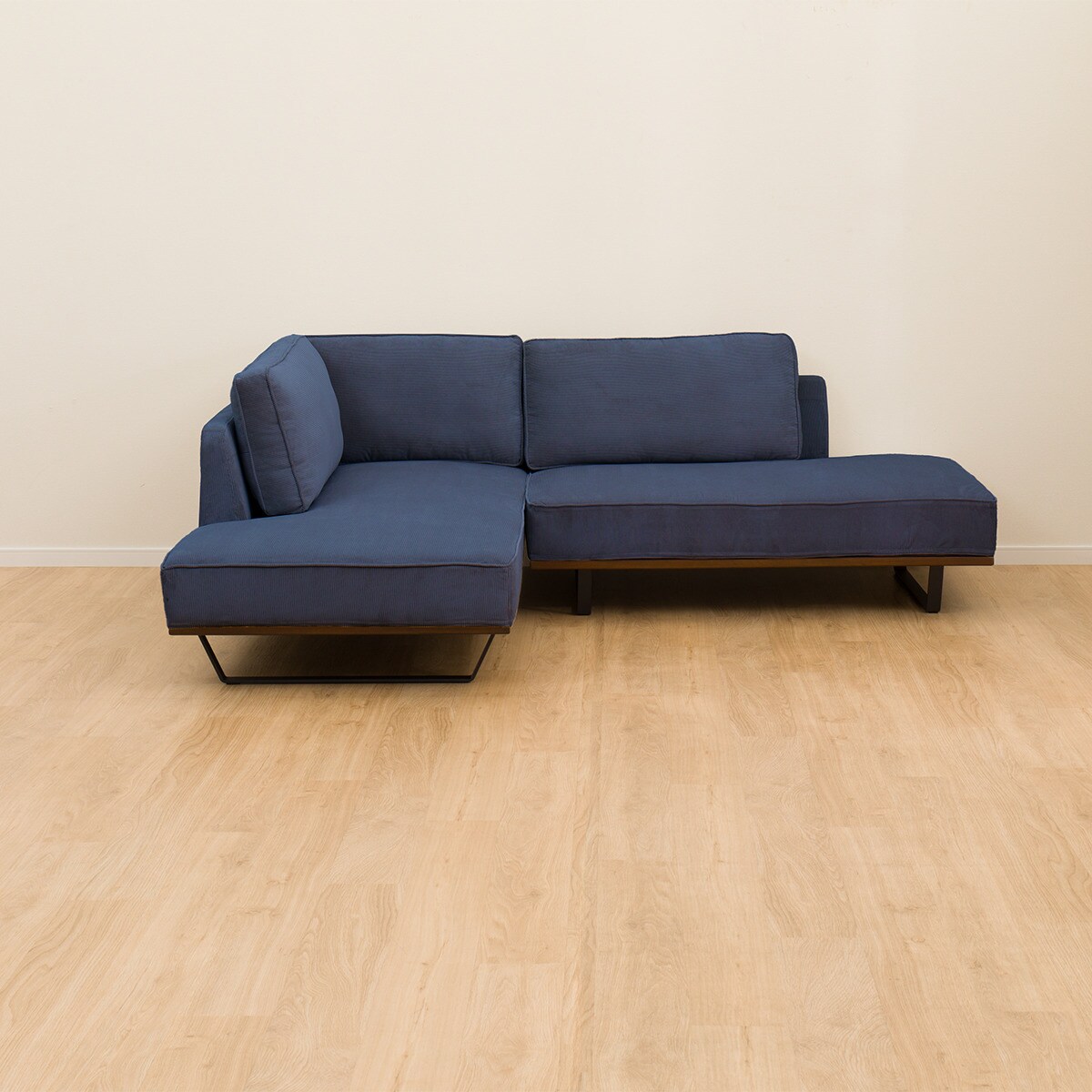 楽天市場】布張りカウチソファセット(VS04C)【配送員設置商品】 ニトリ