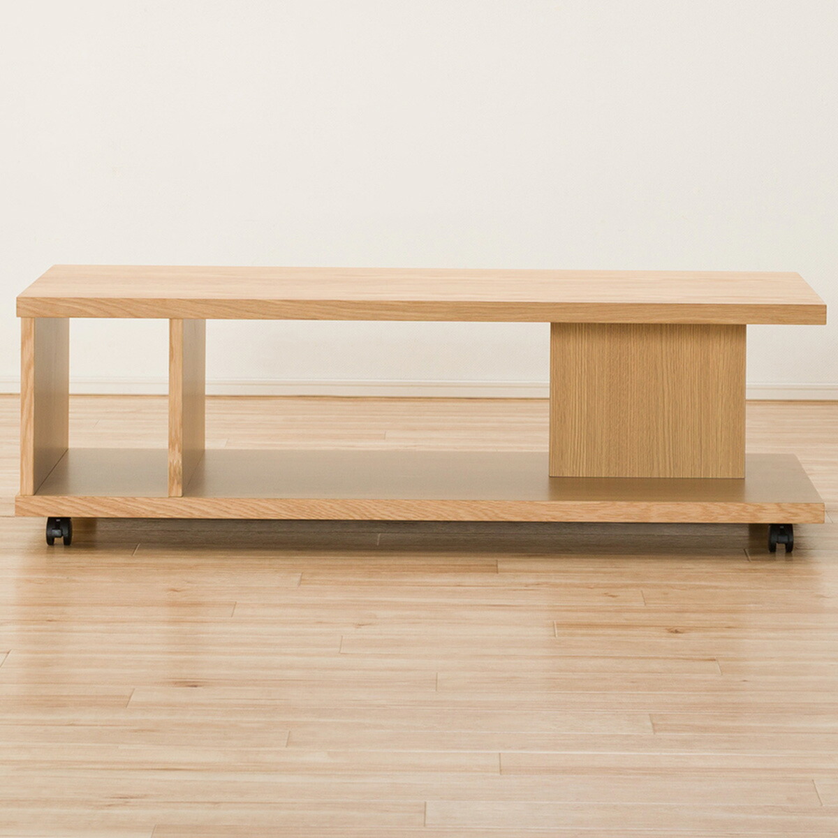 楽天市場】センターテーブル (コネクト幅120cm キャスター) ニトリ