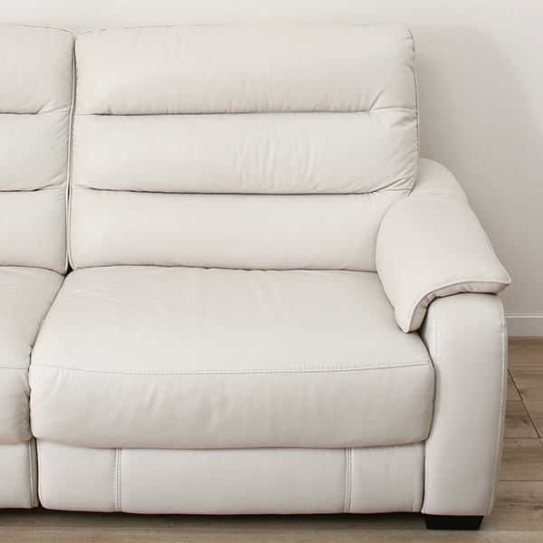 楽天市場】3人用電動リクライニングソファ (クローナ 右 NV) ニトリ