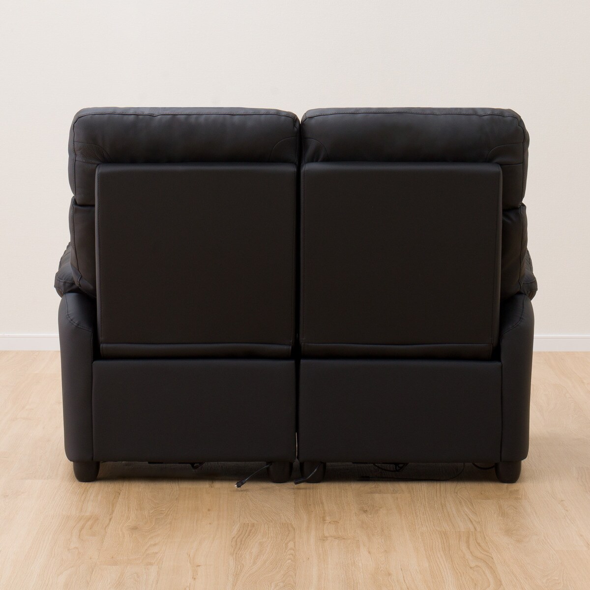 楽天市場】2人掛け 電動リクライニングソファ (グラッゼ BK) ニトリ