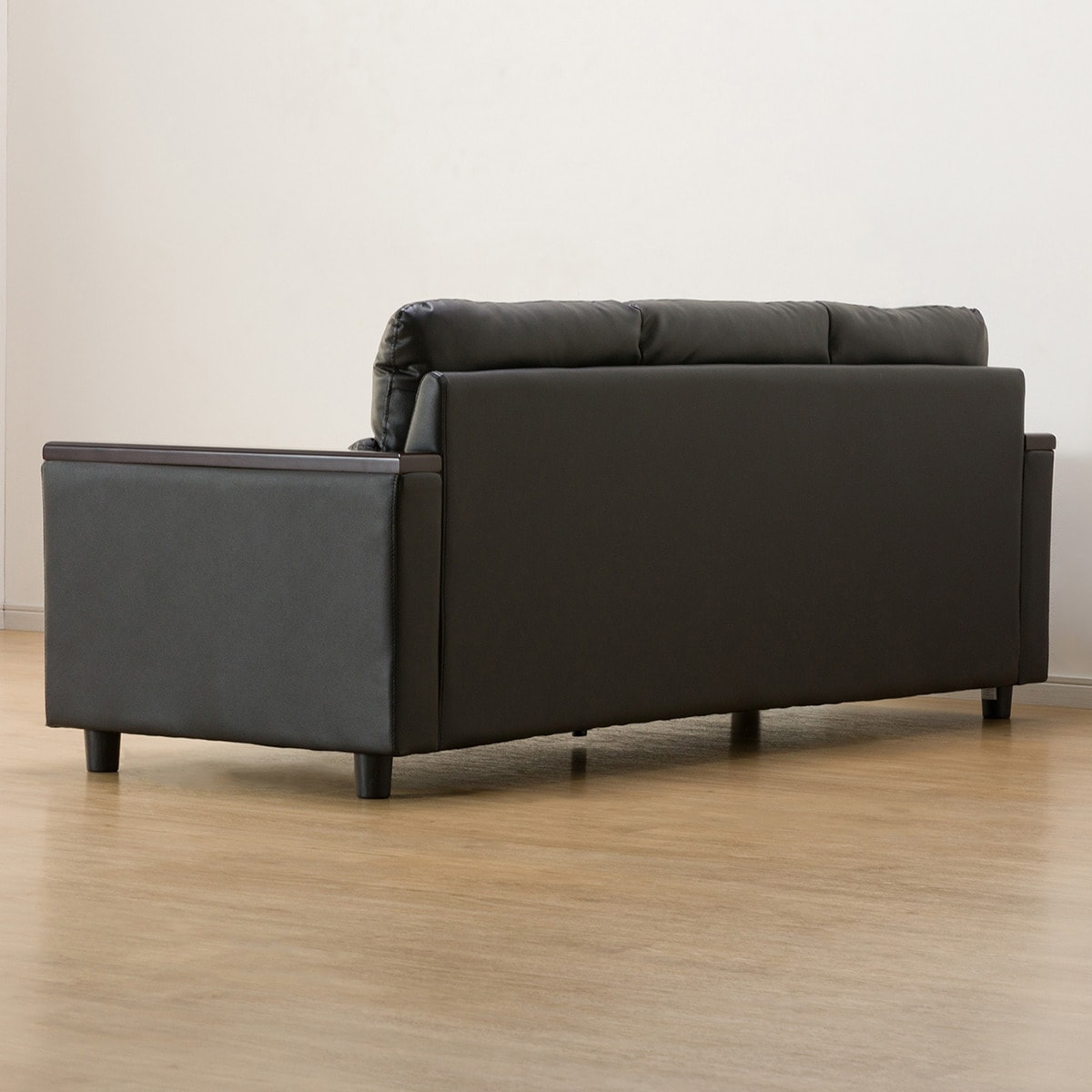 楽天市場】1人用・3人用 本革ソファ (レグノ BK) ニトリ 【配送員設置